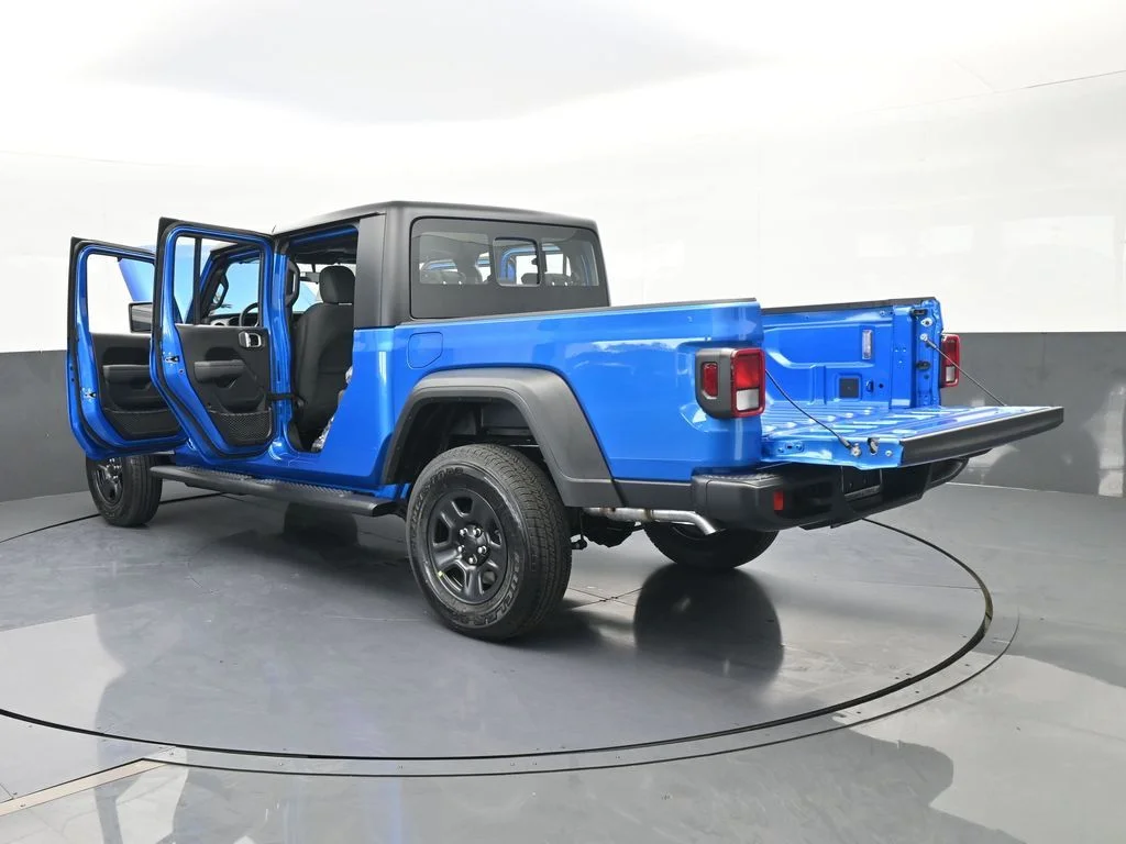 New 2026 Hydro Blue Pearl-Coat Exterior Paint Jeep Sport image 58