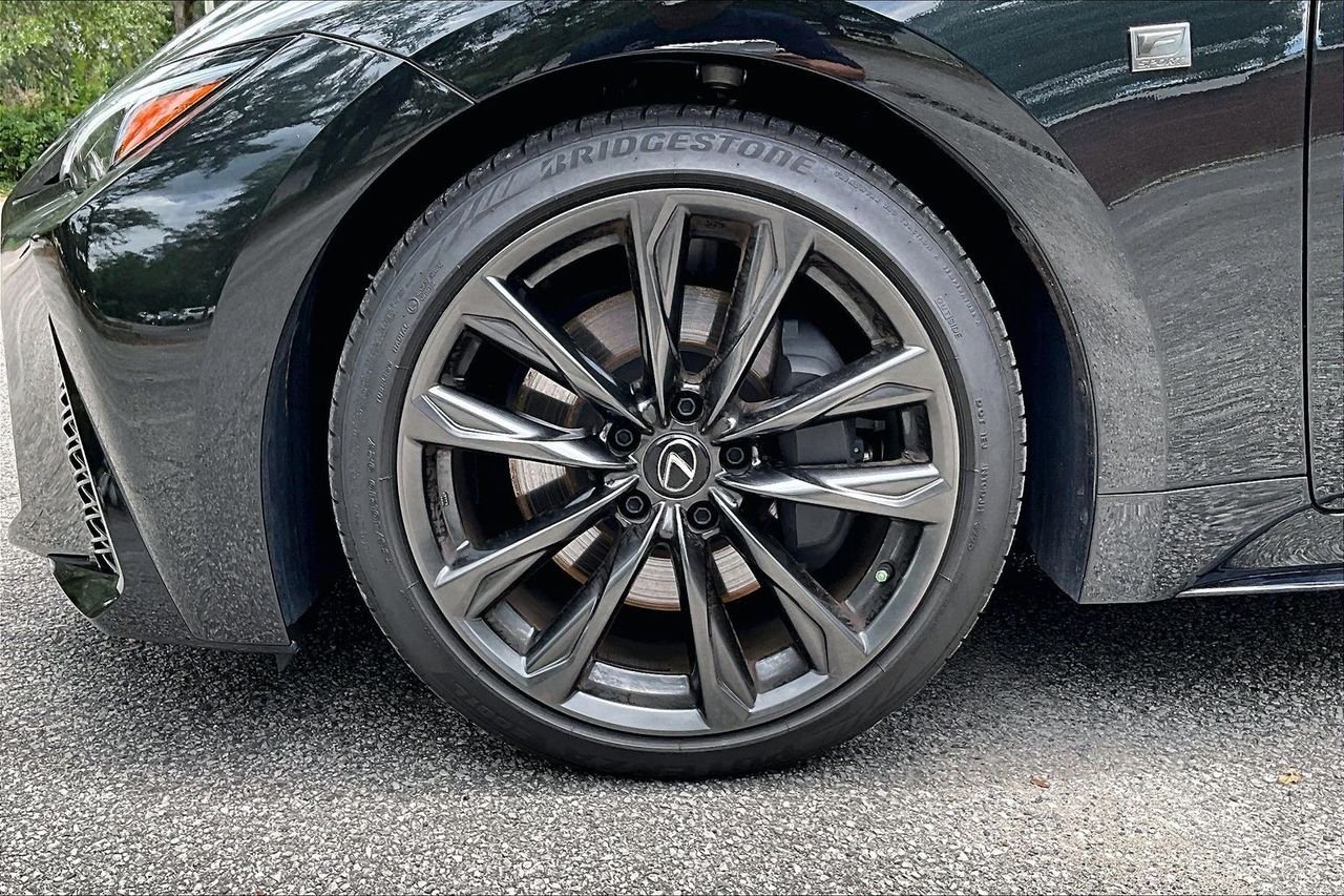 Used 2025 Black Lexus 350 F SPORT Design image 34