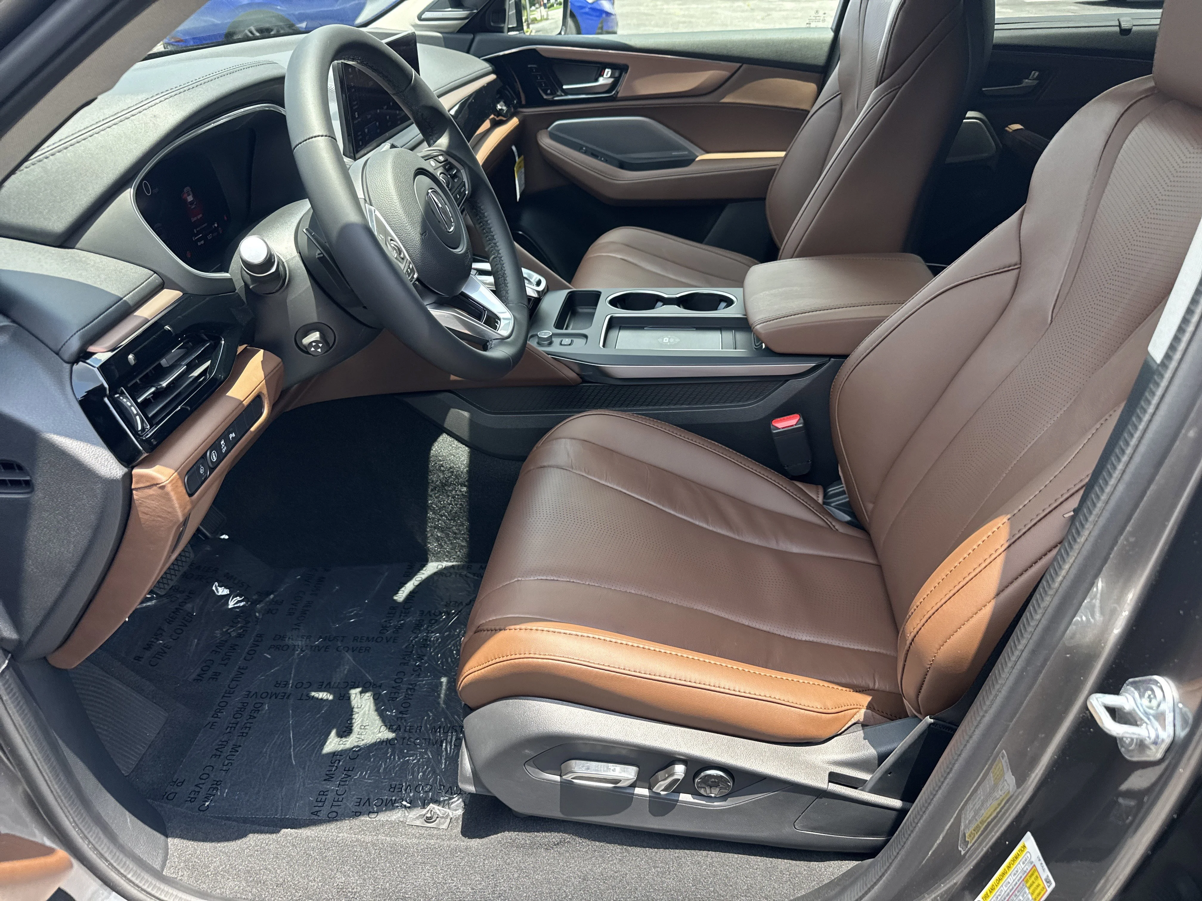 New 2026 Liquid Carbon Metallic Acura w/Technology Package image 9