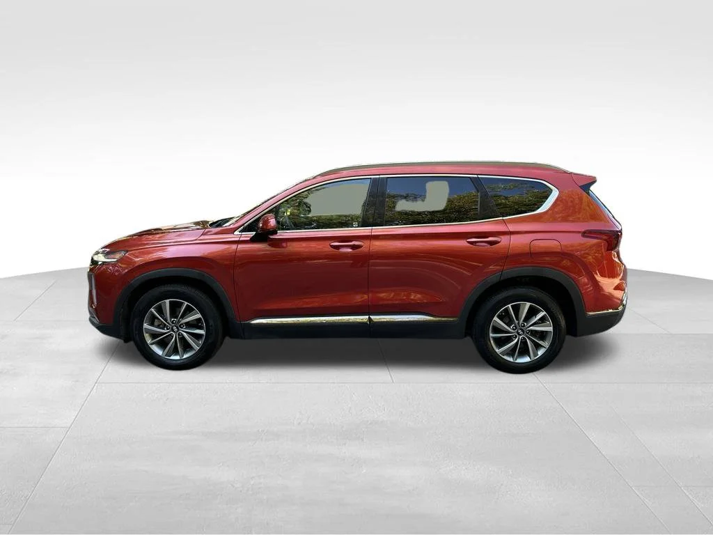 Used 2019 Orange Hyundai SEL Plus image 2