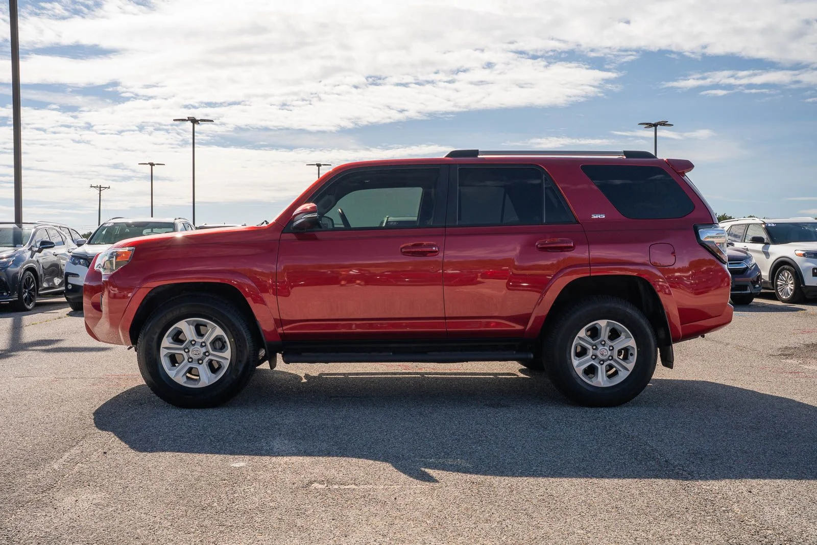 Used 2023 Red Toyota SR5 Premium image 4
