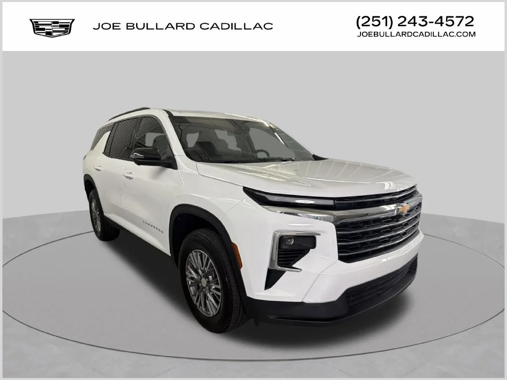 2026 Chevrolet Traverse