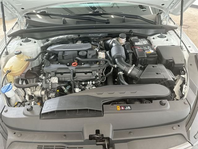 Used 2024 White Kia EX image 20