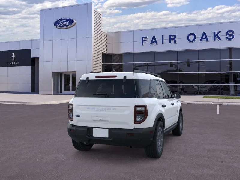 New 2026 Oxford White Ford Big Bend image 8