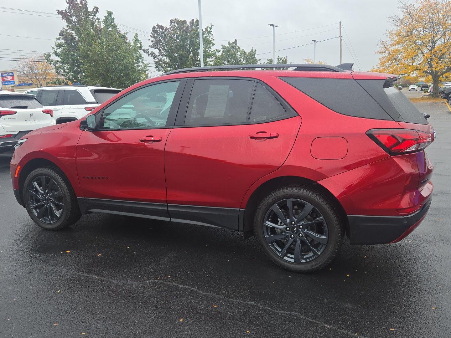 Used 2024 Radiant Red Tintcoat Chevrolet RS image 4