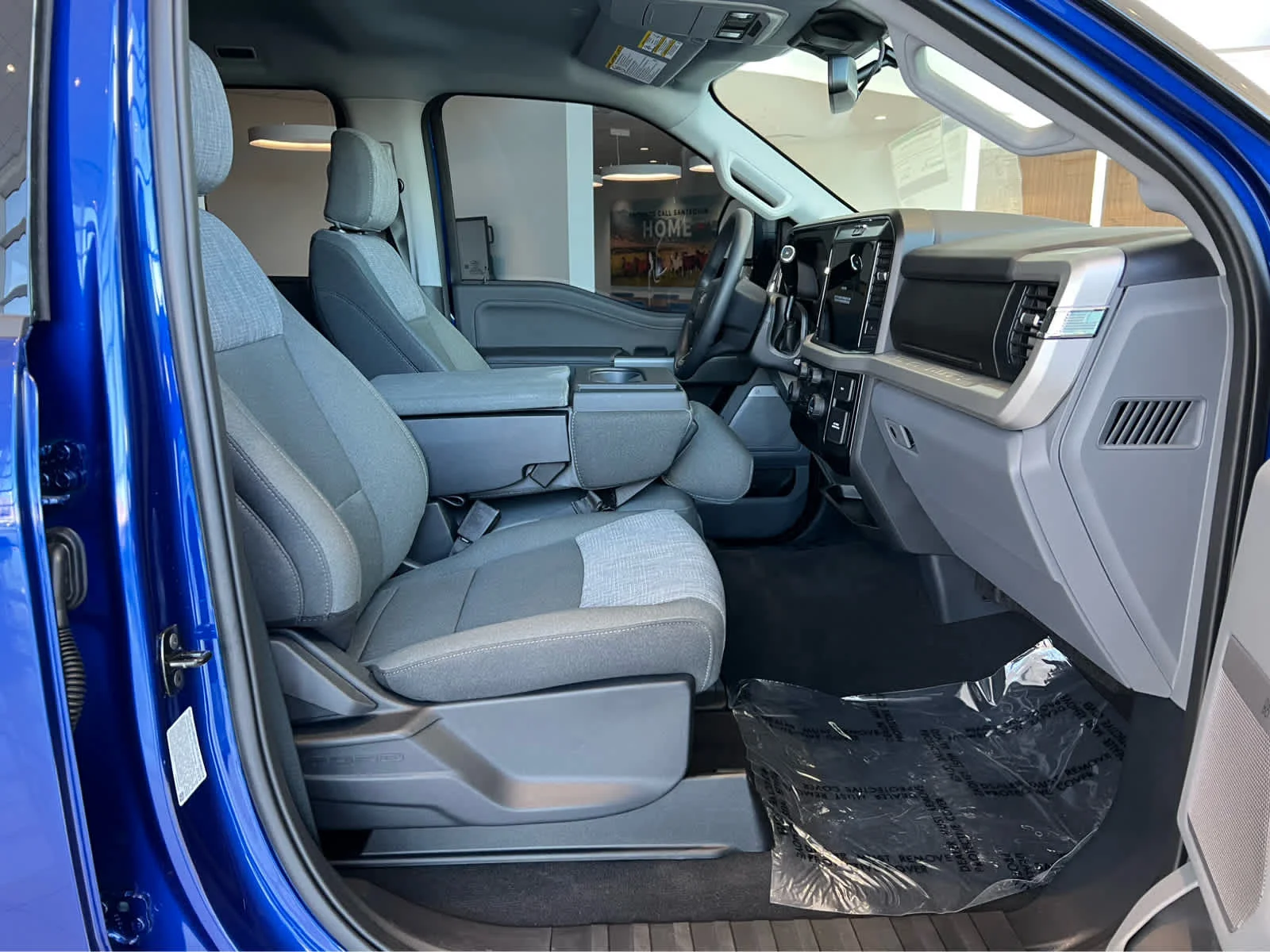 New 2026 Argon Blue Metallic Ford F-350® XLT image 17
