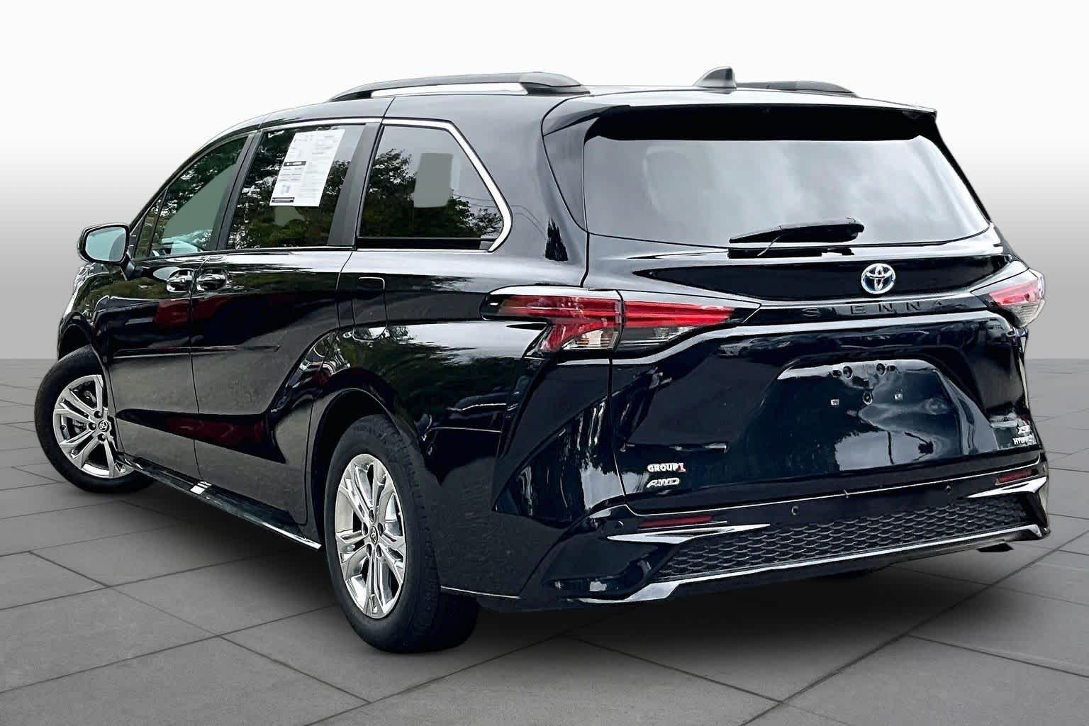 Used 2023 Midnight Black Metallic Toyota XSE image 12