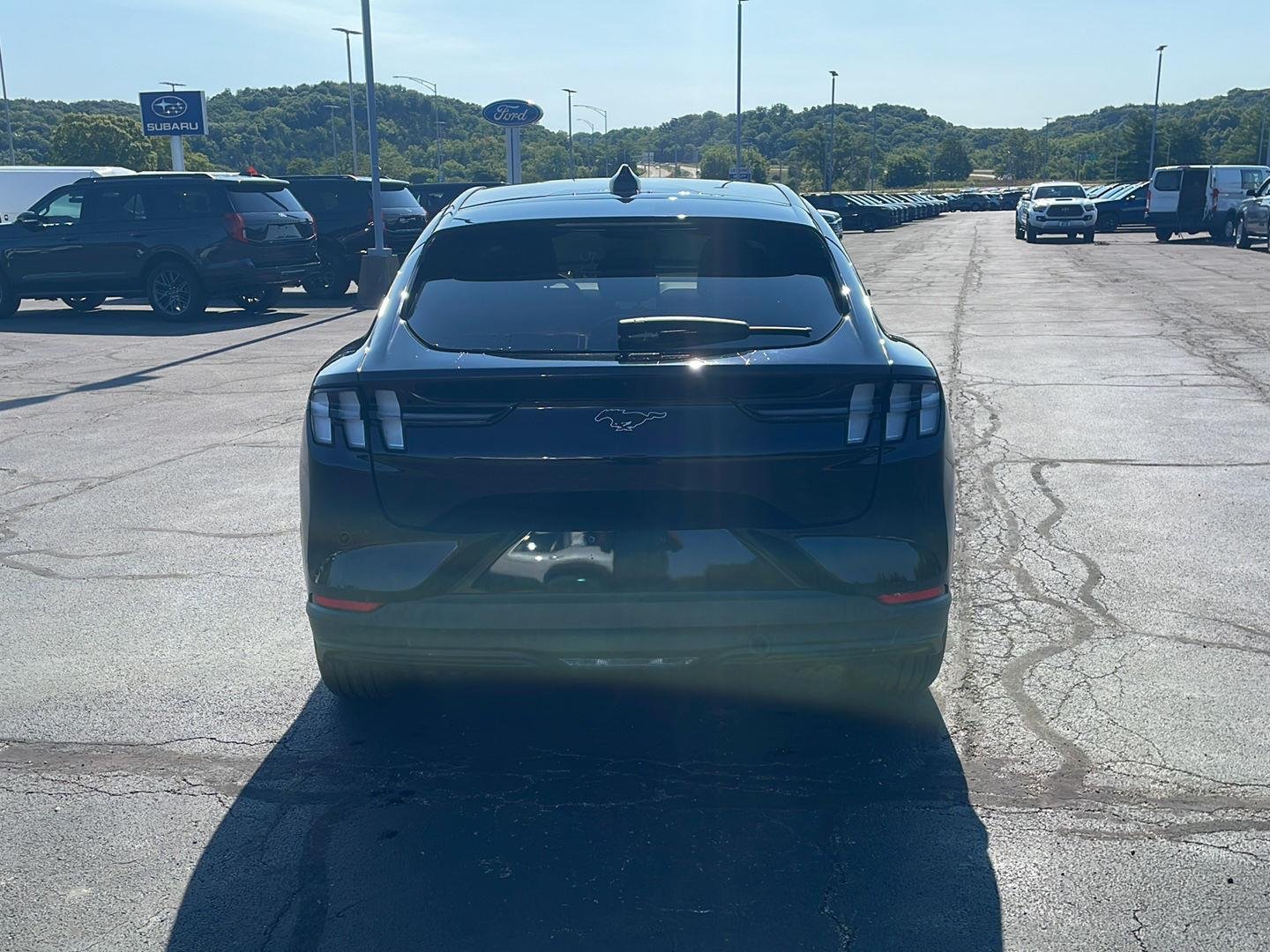 New 2026 Shadow Black Ford Premium image 4