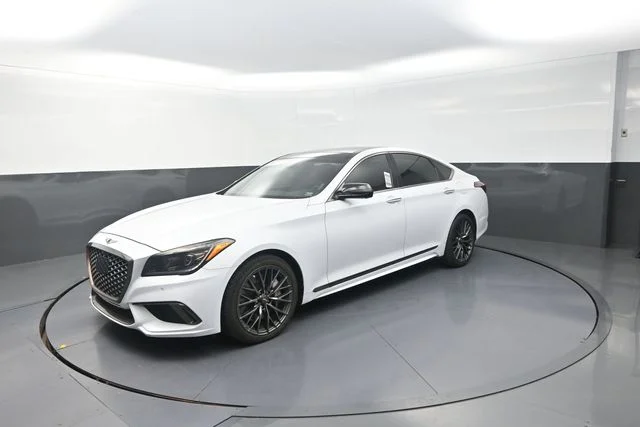 Used 2018 White Genesis 3.3T Sport image 38