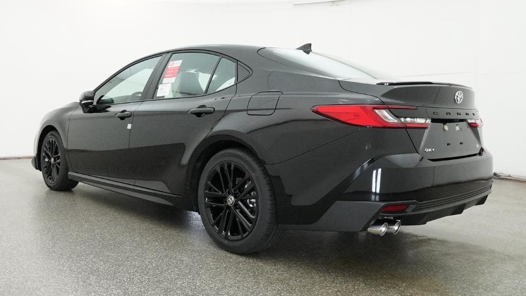 New 2026 Midnight Black Metallic Toyota SE image 47