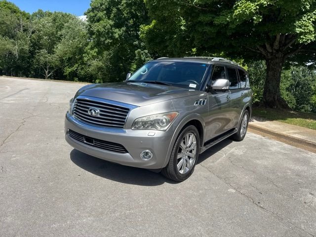 Used 2012 Gray INFINITI Base image 3