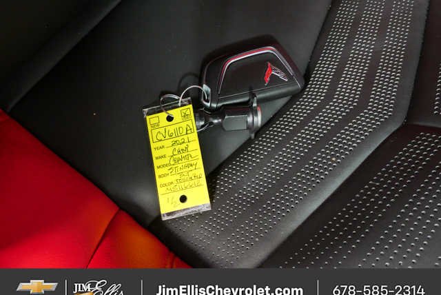 Used 2021 TORCH RED Chevrolet 3LT image 40
