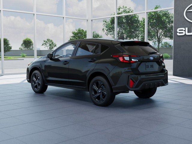 New 2027 Crystal Black Silica Subaru Base image 4