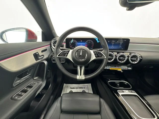 Certified Used 2026 MANUFAKTUR Patagonia Red Metallic Mercedes-Benz CLA 250 image 23