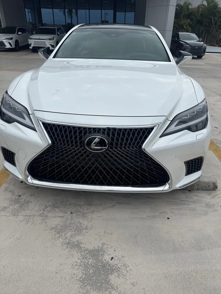 Used 2023 Eminent White Pearl Lexus 500 Base image 6