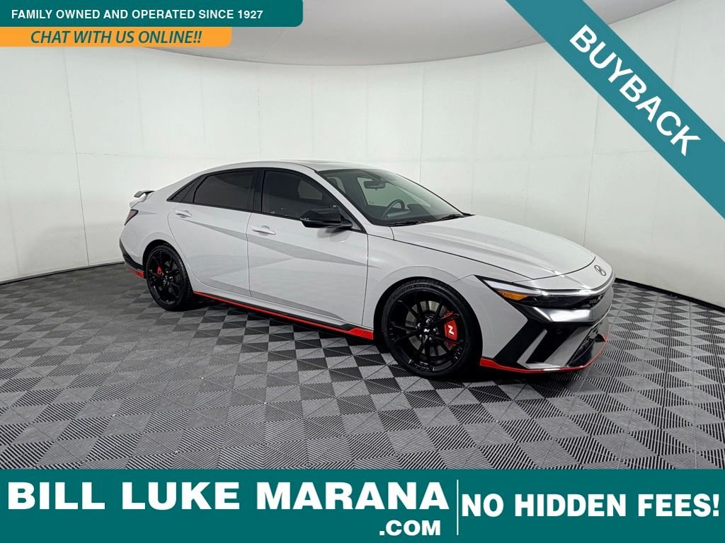 2025 Hyundai Elantra 2.0 N DCT's photo