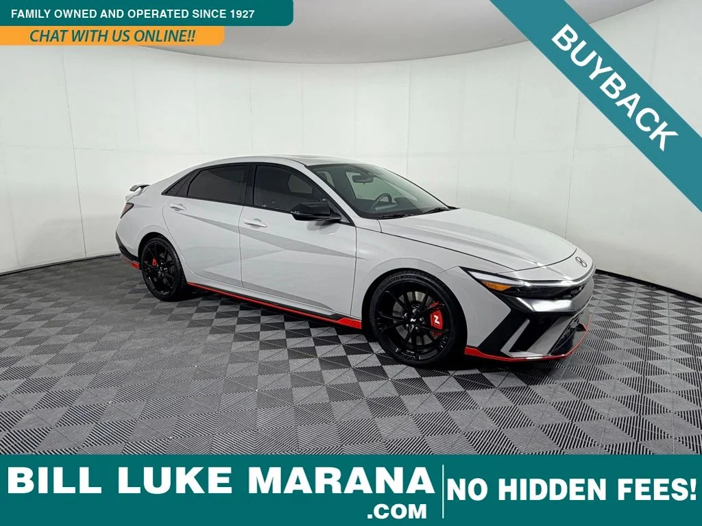 2025 Hyundai Elantra 2.0 N DCT's photo