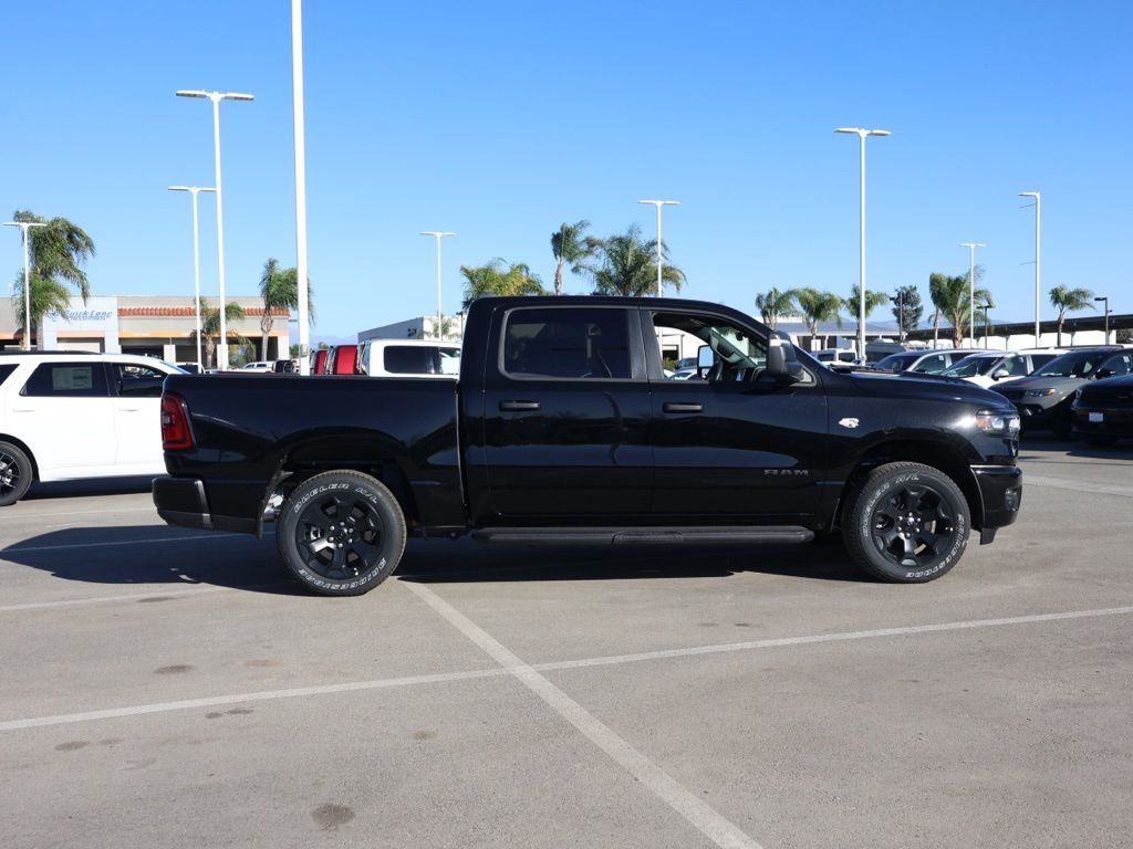 New 2026 Diamond Black Crystal Pearl-Coat Exterior Paint RAM Express image 2