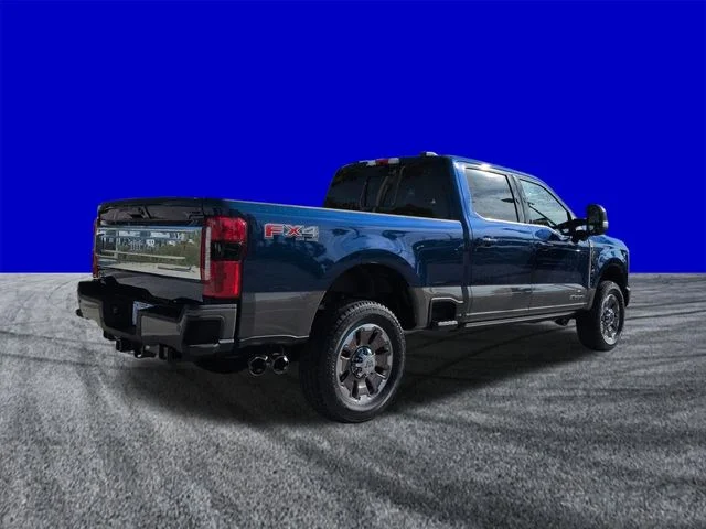 New 2026 Argon Blue Metallic Ford F-350® King Ranch® image 4