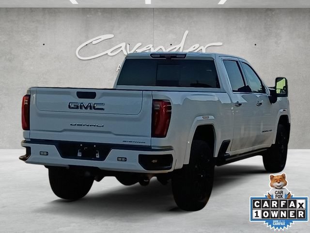 Used 2025 Summit White GMC Denali Ultimate image 16