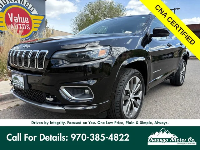 2019 Jeep Cherokee Overland 4X4's photo