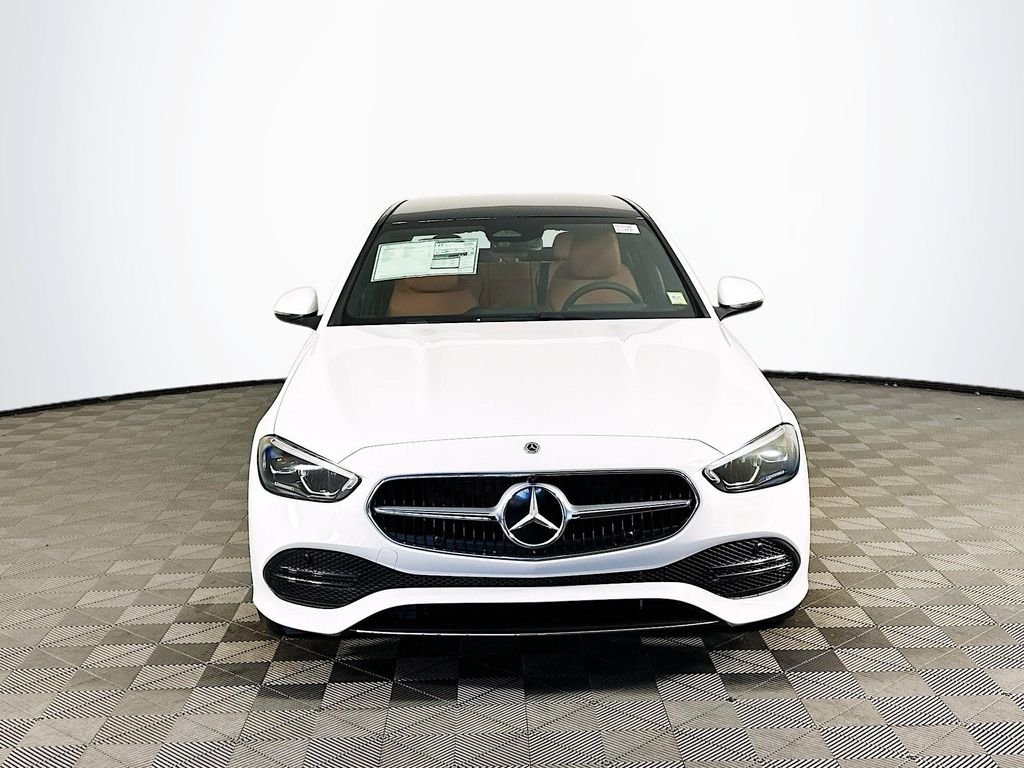 New 2026 Polar White Mercedes-Benz C 300 image 2