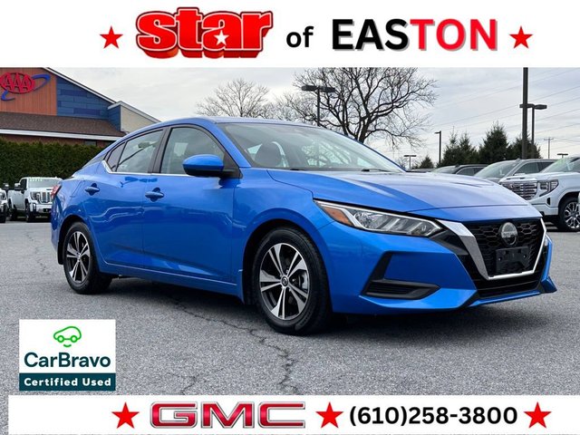 2021 Nissan Sentra SV Xtronic CVT