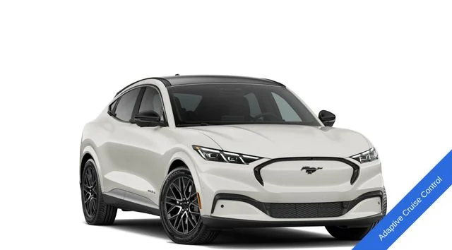 New 2026 Star White Metallic Tri-coat Ford Premium image 4