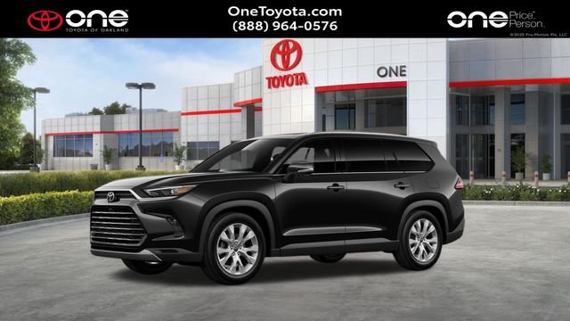 New 2026 Midnight Black Metallic Toyota  Limited image 4