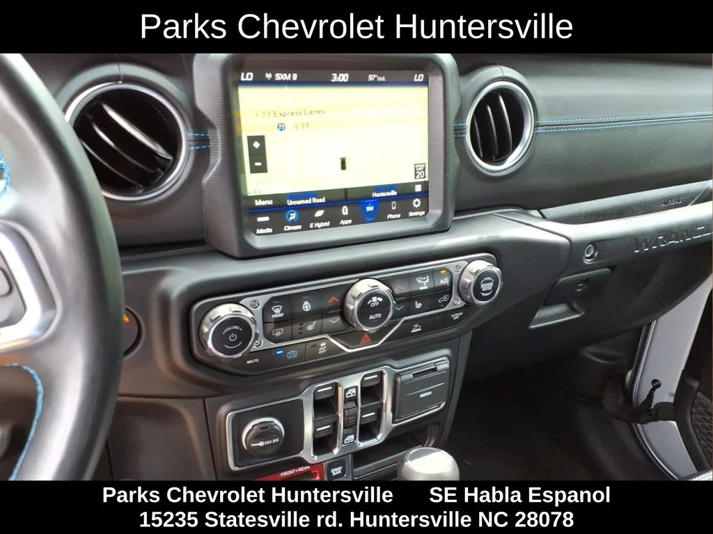 Certified Used 2023 Silver Jeep Rubicon 4xe image 4