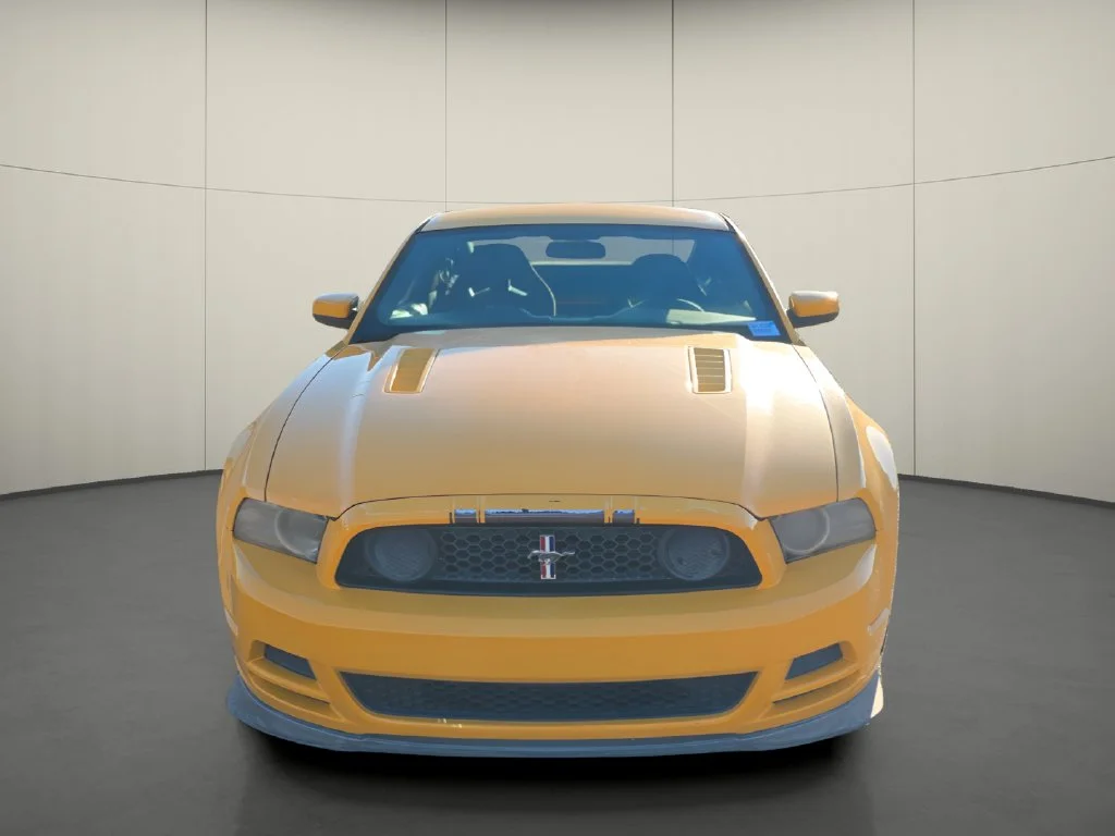 Used 2013 Yellow Ford Boss 302 image 2