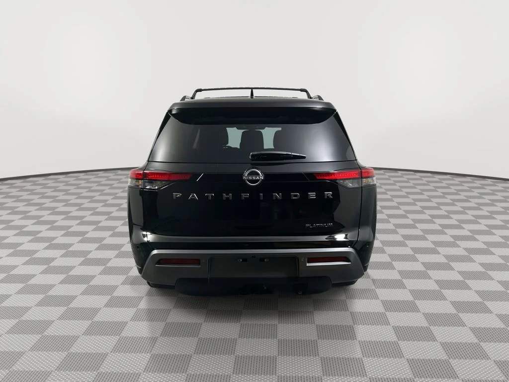 New 2026 Black Nissan Platinum image 7