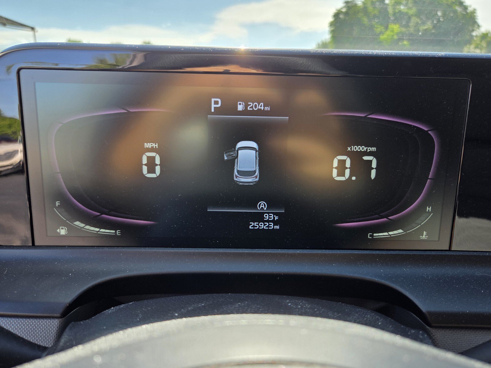 Used 2024 Steel Gray Kia LX image 23