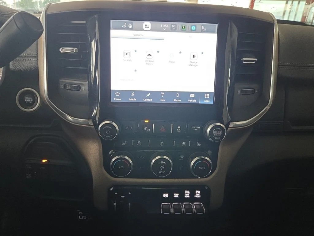 Used 2024 White Ram Laramie image 29