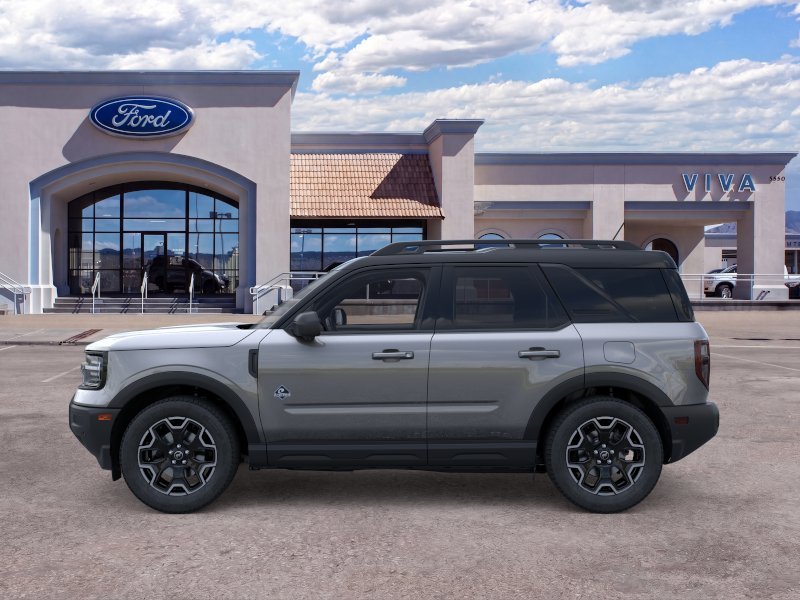 New 2026 Carbonized Gray Metallic Ford Outer Banks® image 3