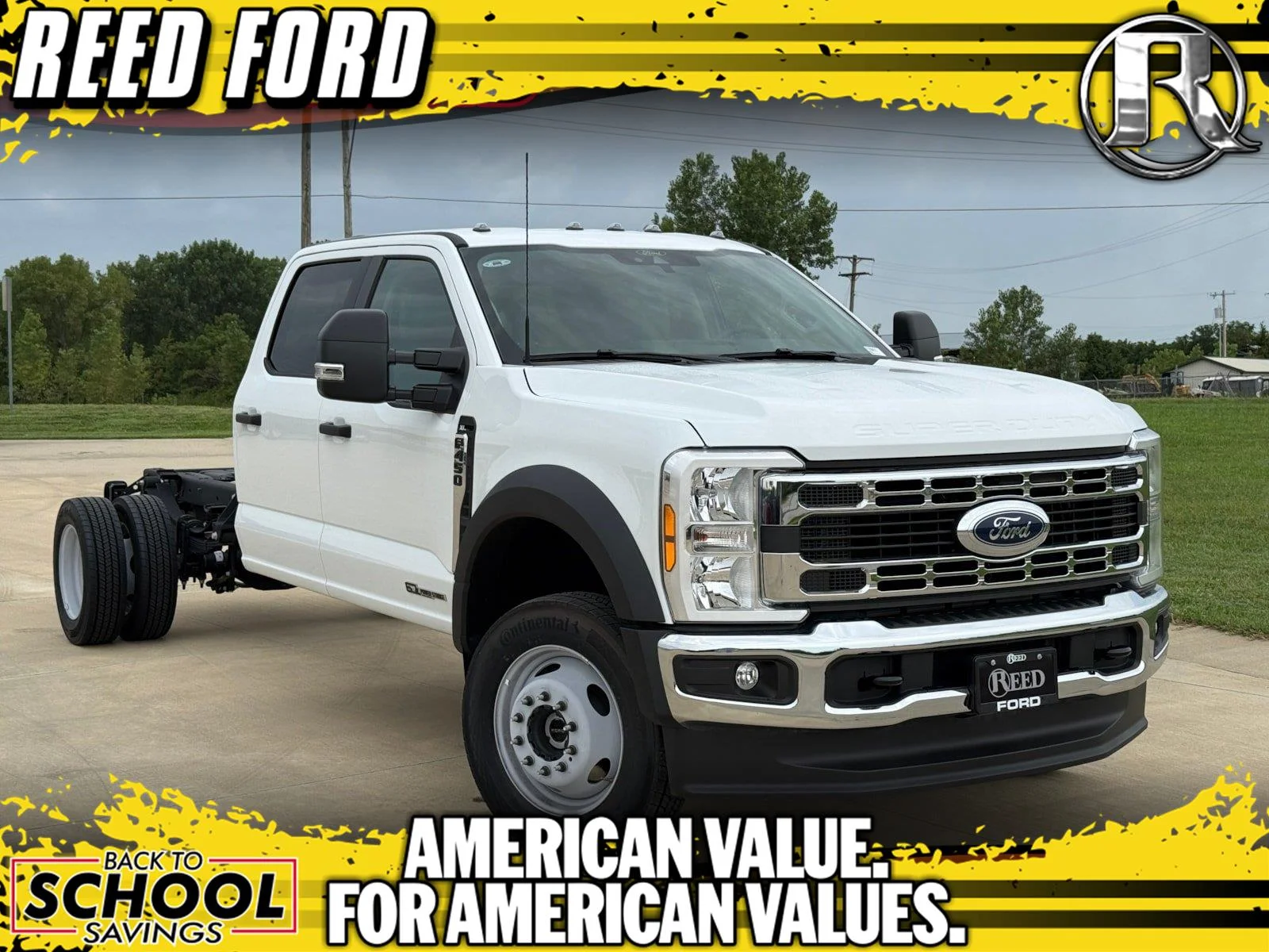 2026 Ford F-450 Super Duty Chassis Cab