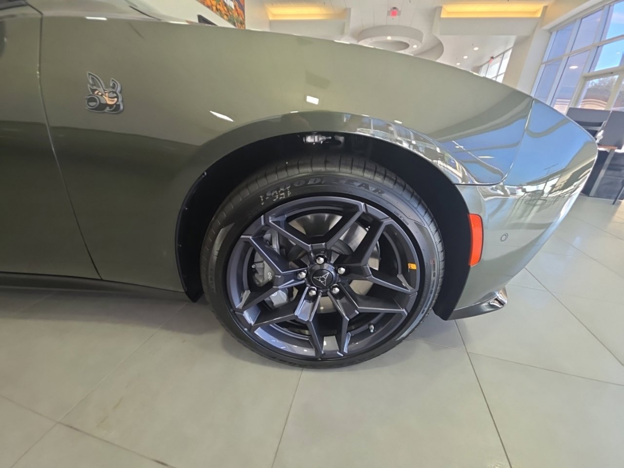 New 2027 Green Machine Dodge Scat Pack image 10
