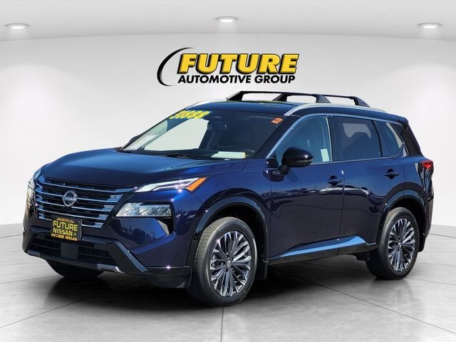 Used 2025 Blue Nissan Platinum image 5