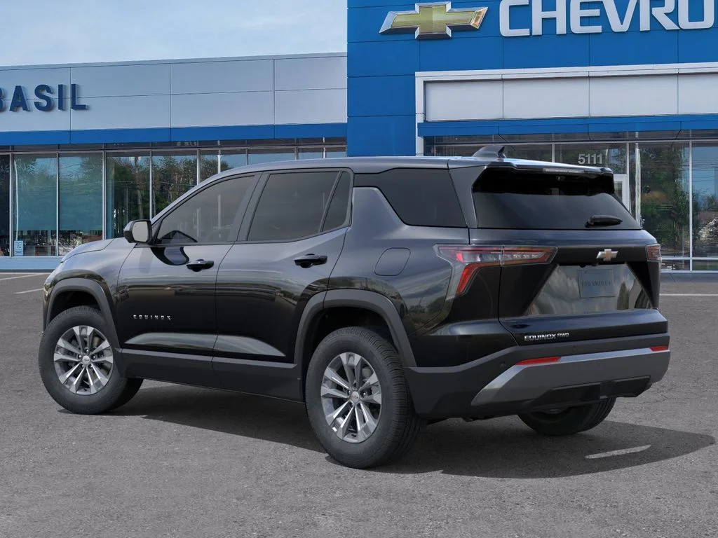 New 2026 Black Chevrolet LT image 3