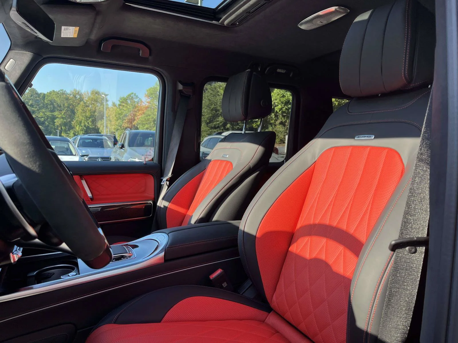 New 2027 MANUFAKTUR Platinum magno Mercedes-Benz AMG® G 63 SUV image 34