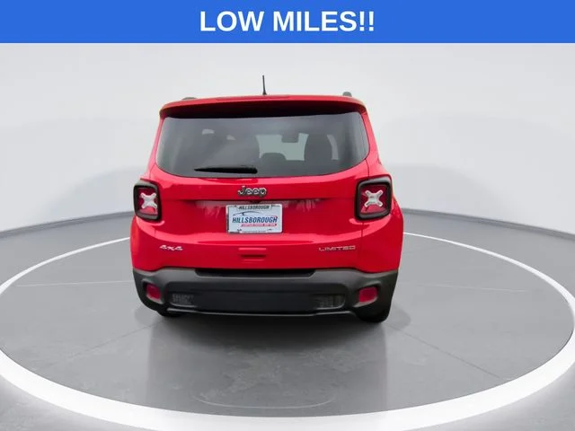 Used 2022 Red Jeep Limited image 7