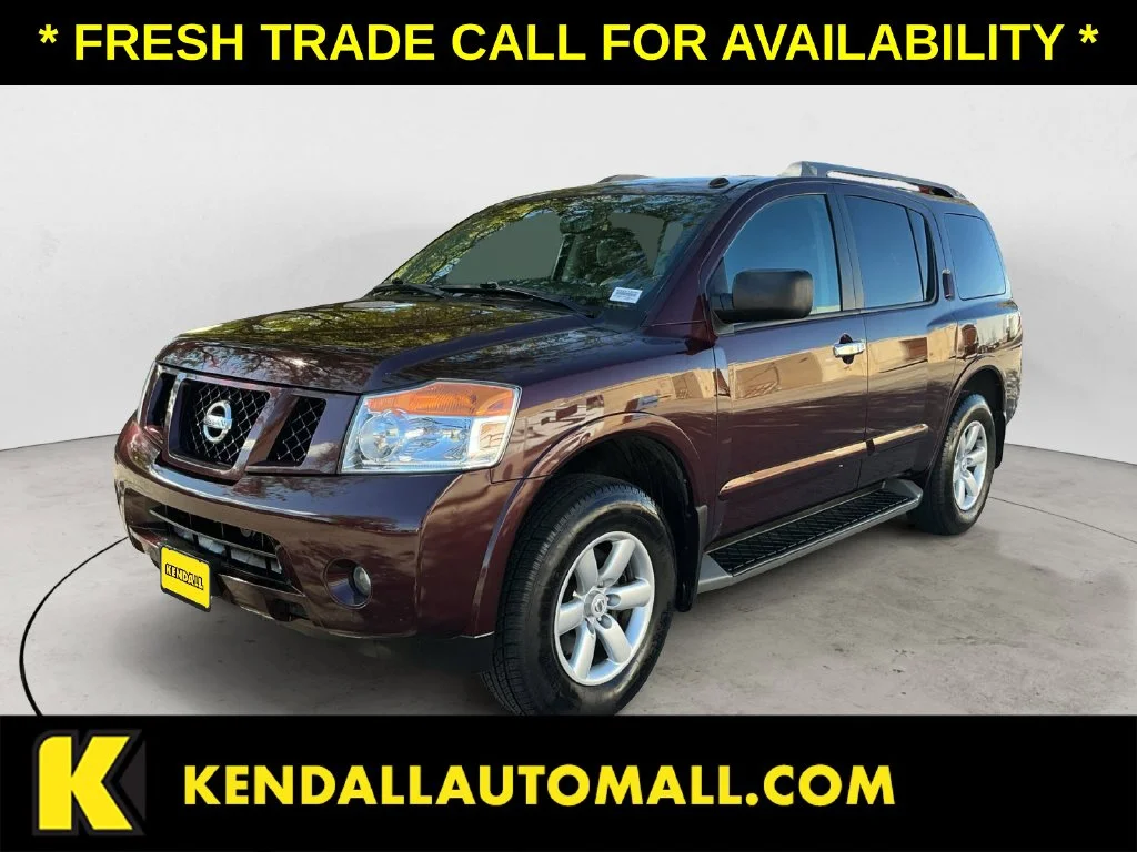 Used 2015 Black Nissan SV image 1
