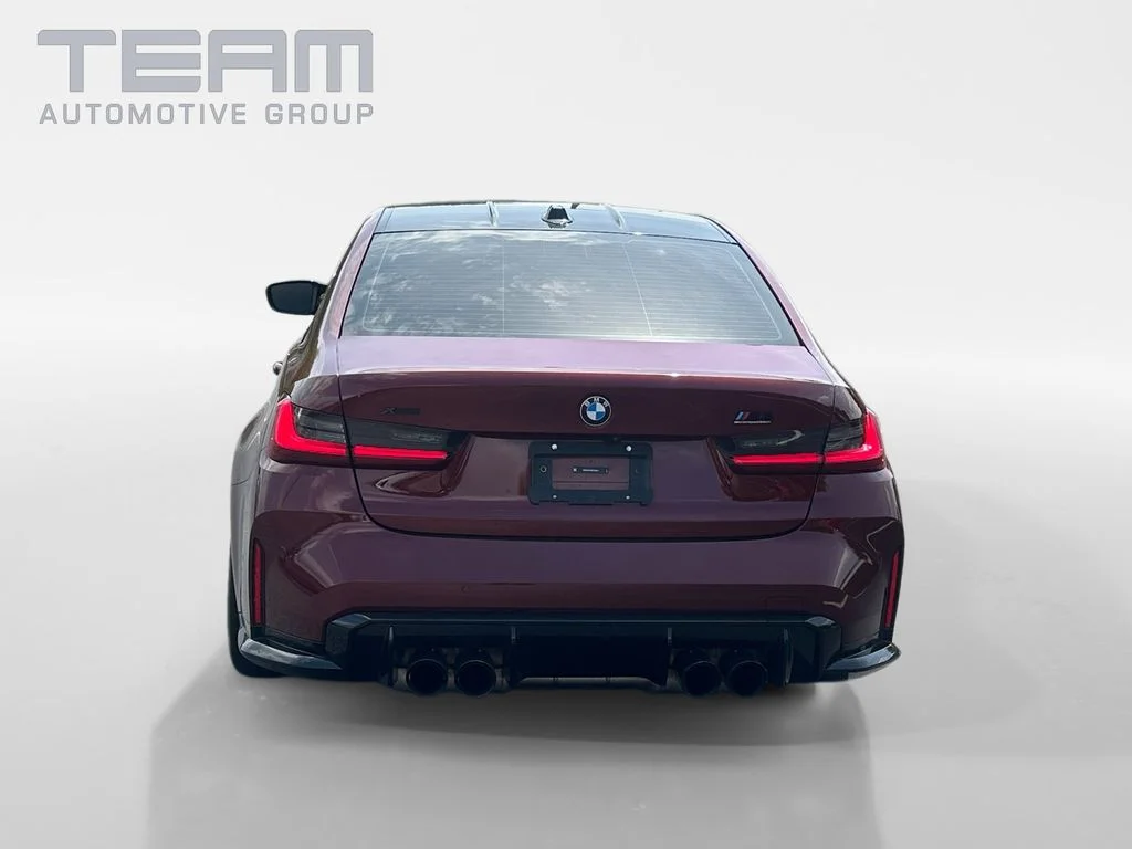 Used 2024 Red BMW Competition image 6