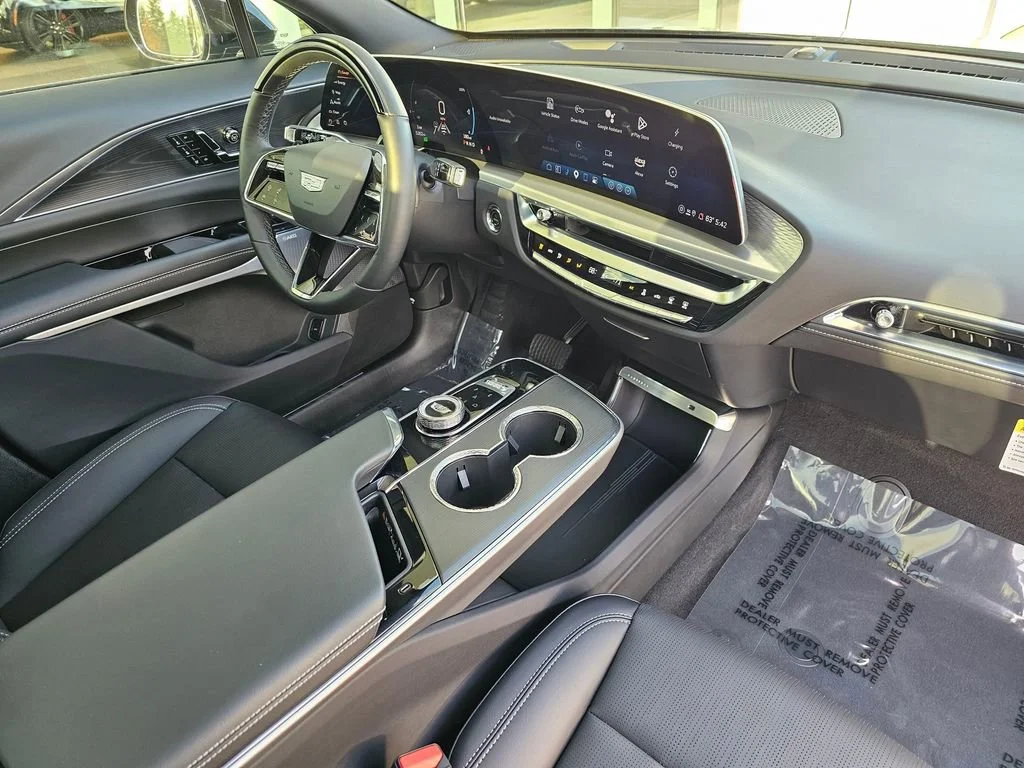 Used 2025 Stellar Black Metallic Cadillac Sport 2 image 11