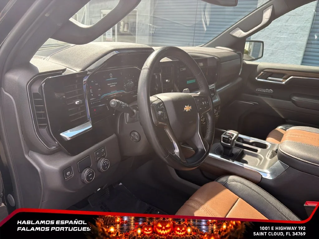 Used 2023 BLACK Chevrolet High Country image 17