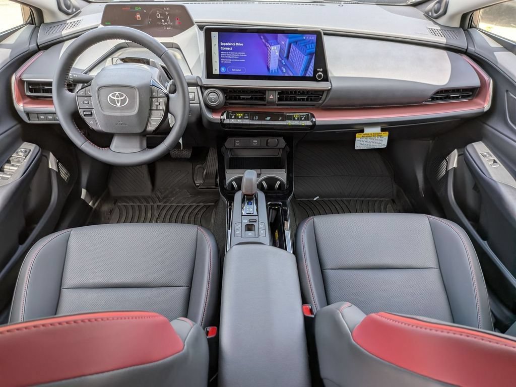 New 2026 Midnight Black Metallic Toyota XSE Premium image 4