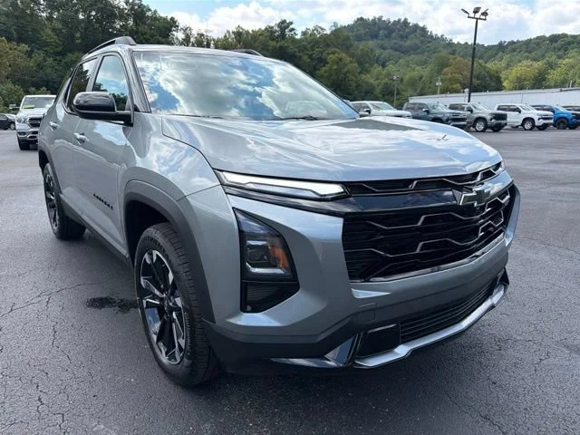 New 2027 Sterling Gray Metallic Chevrolet RS image 2
