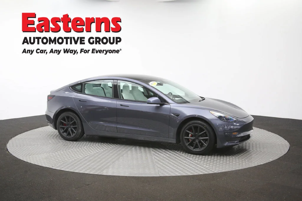 Used 2023 Gray Tesla Base image 42