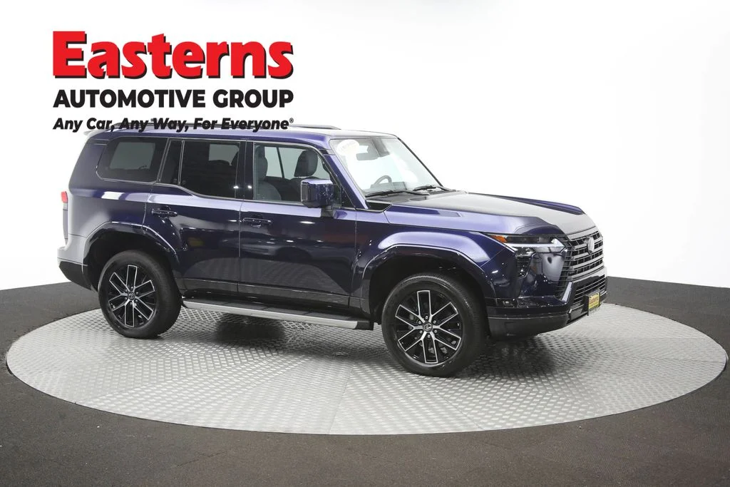 Used 2025 Blue Lexus 550 Premium+ image 51