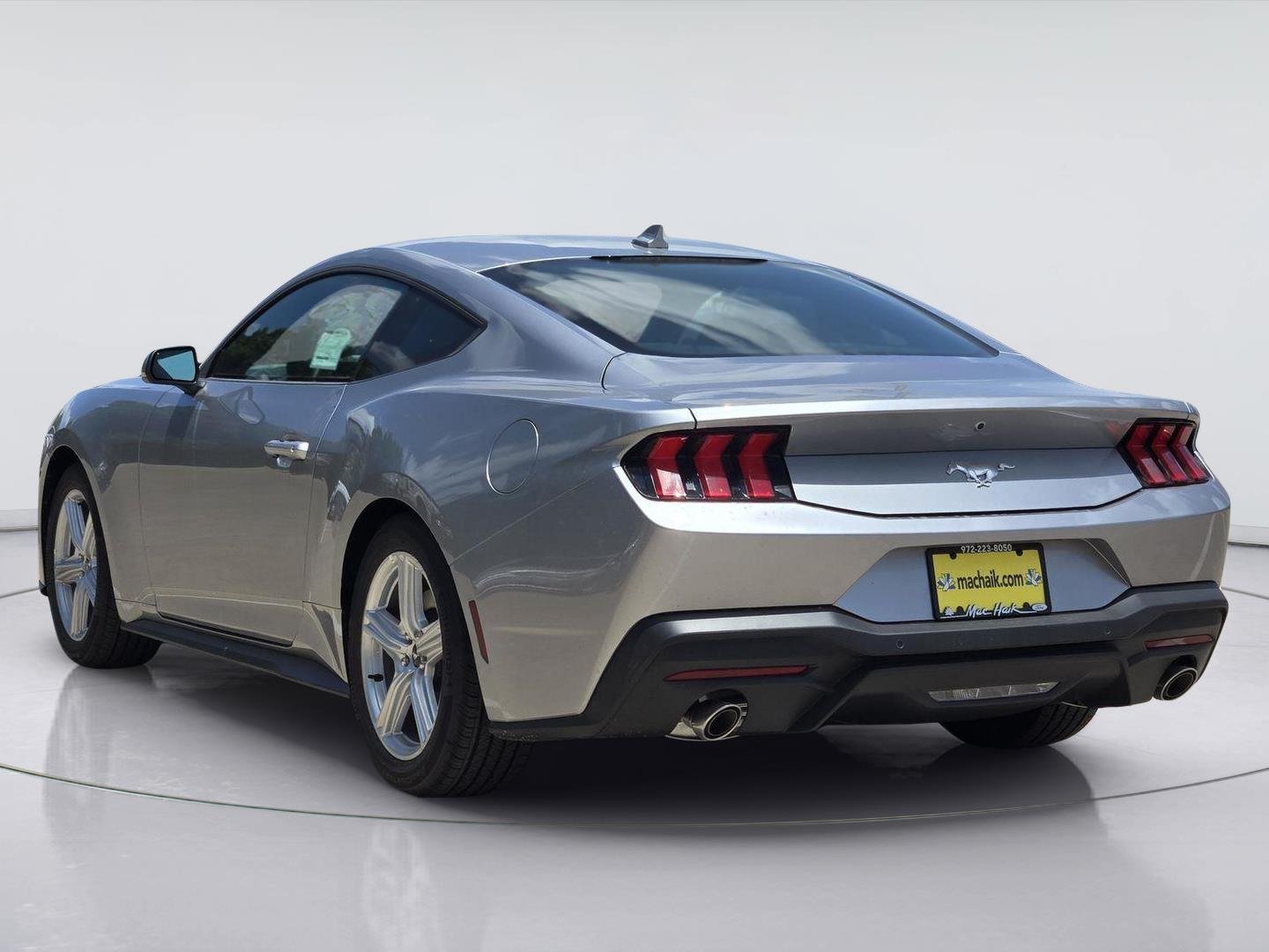 New 2026 Iconic Silver Ford EcoBoost image 3
